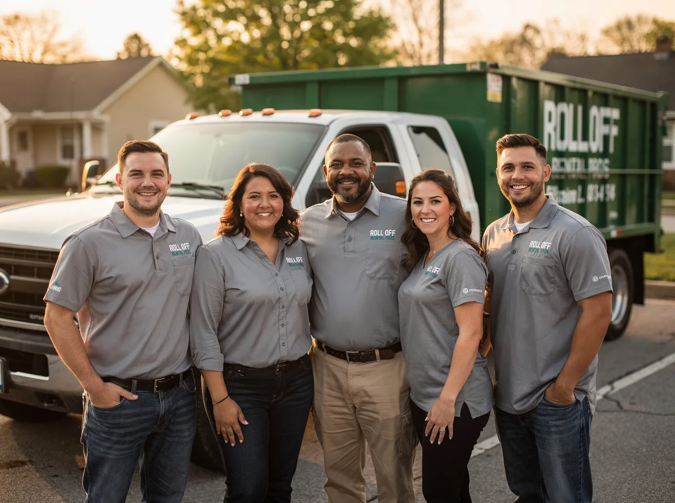 Roll Off Dumpster Rental company in Walthall, MS