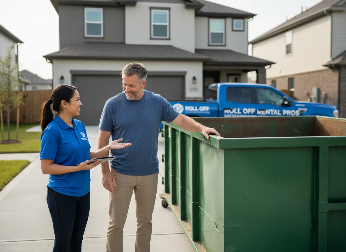 Roll Off Dumpster Rental Walthall, MS FAQs